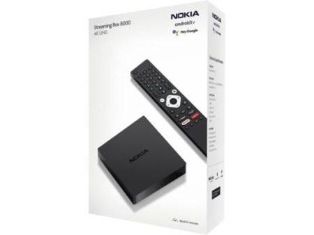 Streaming Box 8000